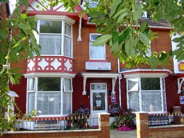 Springfield Holiday Apartments Skegness Esterno foto