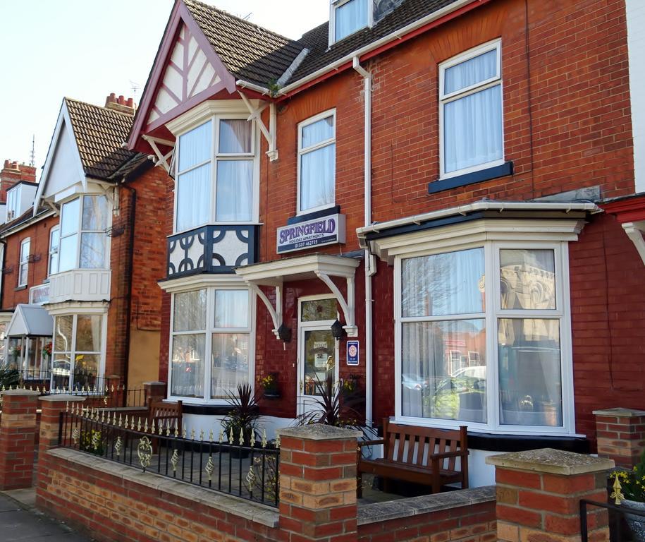 Springfield Holiday Apartments Skegness Esterno foto